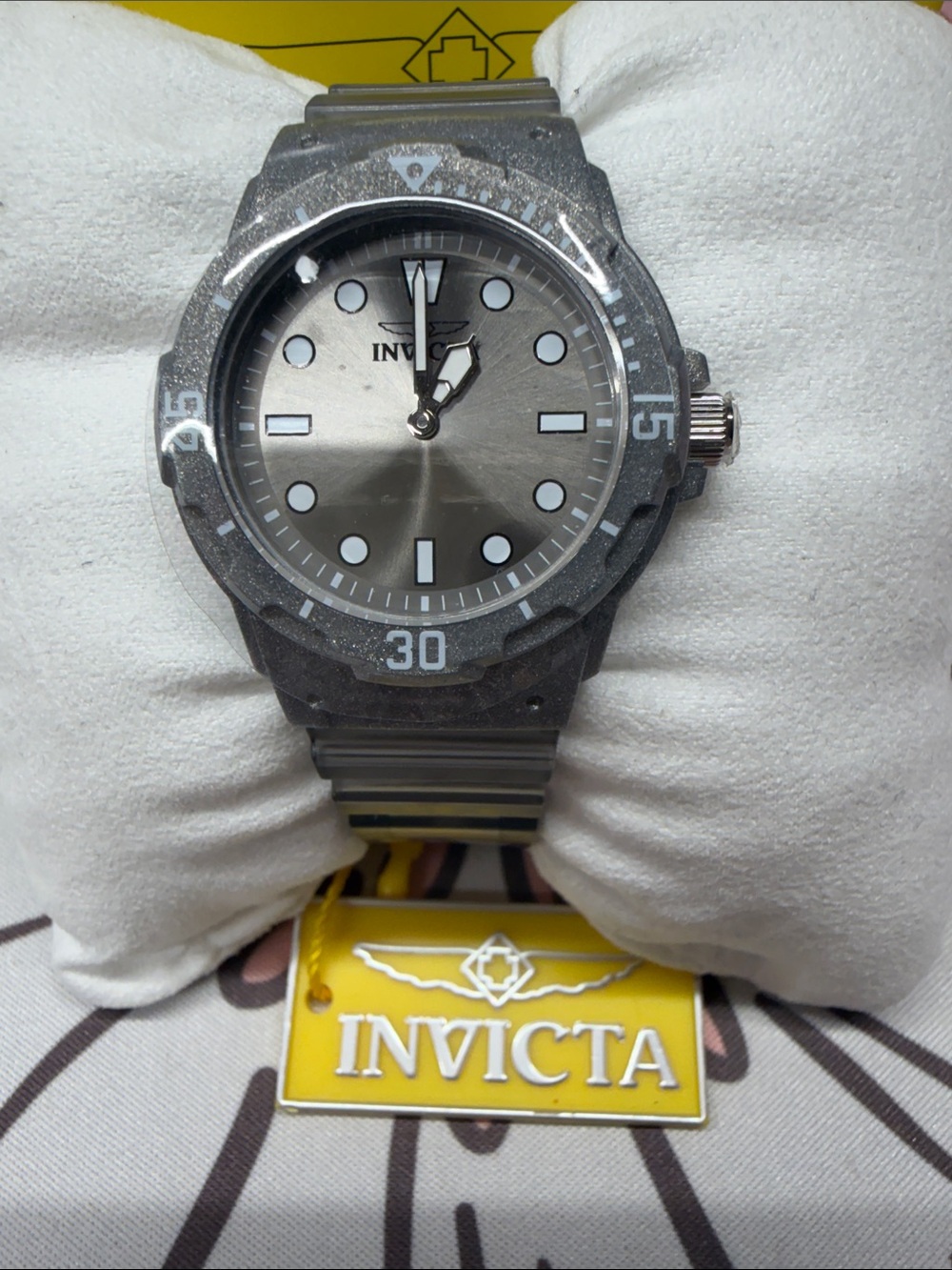NWT 49207 Invicta Celestial Grey 35mm